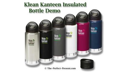 Klean Kanteen Wide Insulated Bottle Demo